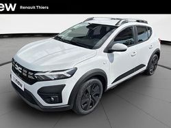 Blanc Utilisé 2024 Dacia Sandero Expression Citadine | 14 990 € (Prix juste)