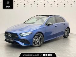 Bleu Utilisé 2024 Mercedes A200 AMG line | 37 500 € (Prix juste)