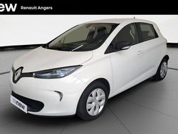 Blanc Utilisé 2019 Renault Zoe Life Citadine | 7 690 € (Prix juste)