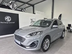 Gris solar mã©tallisã©e Utilisé 2022 Ford Kuga Vignale SUV | 27 299 € (Prix juste)