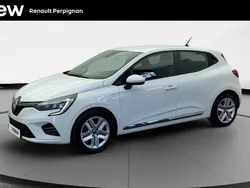 Blanc Utilisé 2021 Renault Clio V Business Citadine | 13 200 € (Prix juste)