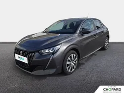 Gris Utilisé 2021 Peugeot 208 Business-Line Citadine | 9 889 € (Bon prix)