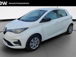 Blanc Occasion 2021 Renault Zoe Life Citadine | 12 990 € (Prix assez cher)