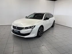 Blanc Utilisé 2021 Peugeot 508 GT Break | 24 990 € (Prix juste)