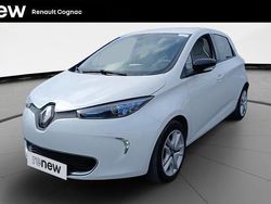 Blanc Utilisé 2019 Renault Zoe Zen Citadine | 7 990 € (Prix juste)