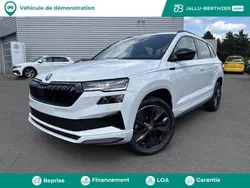 Blanc Utilisé 2025 Skoda Karoq SportLine SUV | 39 480 €