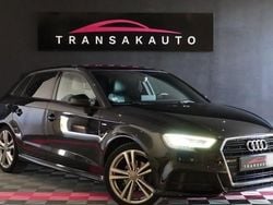 Utilisé 2018 Audi A3 Sportback S-Line Berline | 18 990 € (Prix juste)