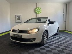 Blanc Utilisé 2012 VW Golf Cabriolet Cabriolet | 8 990 €