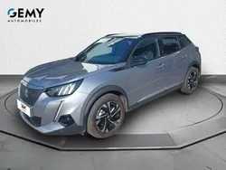 Gris Utilisé 2020 Peugeot e-2008 GT-line SUV | 16 980 € (Prix assez cher)