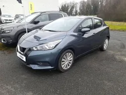 Gris Utilisé 2020 Nissan Micra Acenta Citadine | 11 990 € (Prix juste)