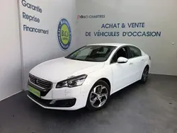 Blanc Utilisé 2018 Peugeot 508 Allure Berline | 14 990 €