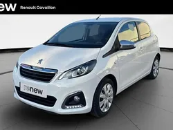 Blanc Utilisé 2019 Peugeot 108 Style Citadine | 9 690 € (Prix juste)