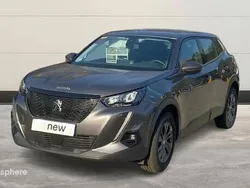 Gris Utilisé 2020 Peugeot 2008 Allure SUV | 15 499 € (Prix juste)