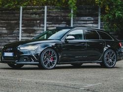 Noir Utilisé 2016 Audi RS6 Performance Break | 73 990 € (Prix cher)
