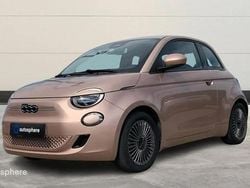 Blanc Occasion 2022 Fiat 500e Berline | 12 999 € (Bon prix)