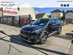 Noir Utilisé 2018 Peugeot 3008 Allure SUV | 11 880 € (Prix juste)