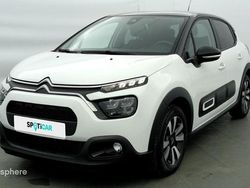 Blanc Occasion 2023 Citroën C3 PureTech Berline | 13 890 € (Prix assez cher)