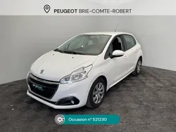 Blanc Utilisé 2020 Peugeot 208 Premium Citadine | 7 980 € (Super prix)