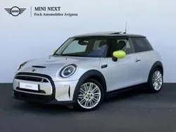 Blanc Utilisé 2022 Mini Cooper SE Citadine | 19 500 € (Prix juste)