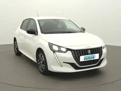 Blanc Occasion 2022 Peugeot 208 Allure Citadine | 15 390 € (Prix juste)