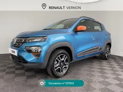 Bleu Utilisé 2021 Dacia Spring Comfort Plus Citadine | 9 890 € (Prix juste)