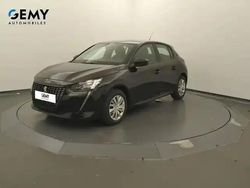 Noir Utilisé 2023 Peugeot 208 Active Citadine | 14 890 € (Prix juste)