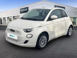 Blanc Utilisé 2023 Fiat 500e Action Citadine | 12 990 € (Super prix)