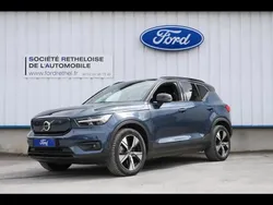 Bleu Utilisé 2021 Volvo XC40 Pro SUV | 32 990 € (Prix juste)