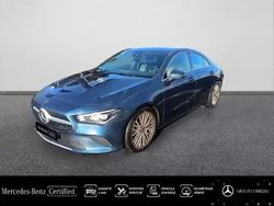 Bleu denim métallisé Occasion 2021 Mercedes CLA180 Progressive Berline | 25 890 € (Prix juste)