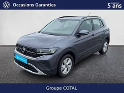 Gris Utilisé 2024 VW T-Cross Life SUV | 22 900 € (Prix juste)