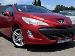 Rouge Utilisé 2010 Peugeot 308 CC Sport Cabriolet | 5 400 €