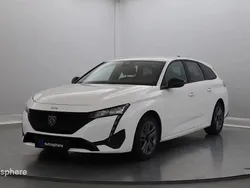Blanc Utilisé 2023 Peugeot 308 Active Break | 20 199 € (Prix juste)