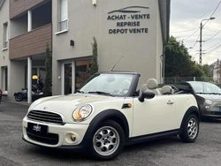 Blanc Utilisé 2013 Mini One Cabriolet Cabriolet | 10 990 €