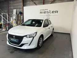 Blanc Utilisé 2023 Peugeot 208 Premium Citadine | 11 990 €
