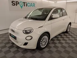 Blanc Utilisé 2022 Fiat 500e Action Citadine | 13 790 € (Prix juste)