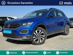 Bleu Utilisé 2021 VW T-Roc Active SUV | 18 989 € (Bon prix)