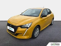 Jaune Utilisé 2022 Peugeot 208 Active Citadine | 10 900 € (Bon prix)