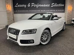 Blanc Utilisé 2009 Audi Cabriolet Cabriolet | 21 990 €