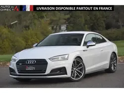 Blanc Utilisé 2017 Audi S5 Sport | 36 900 € (Prix cher)