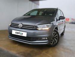 Gris Occasion 2018 VW Touran Monospace | 19 490 € (Bon prix)