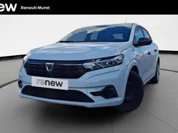 Blanc Utilisé 2022 Dacia Sandero Essentiel Citadine | 12 900 € (Bon prix)