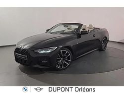 Noir Utilisé 2022 BMW 430 Cabriolet M Sport Cabriolet | 47 990 €