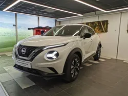 Blanc Utilisé 2022 Nissan Juke Acenta SUV | 20 300 € (Prix juste)