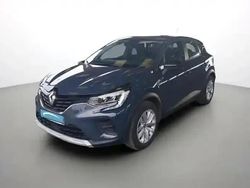 Bleu Occasion 2022 Renault Captur SUV | 18 990 €