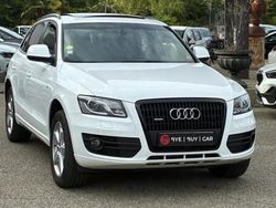 Blanc Utilisé 2011 Audi Q5 S-Line SUV | 13 990 € (Prix assez cher)