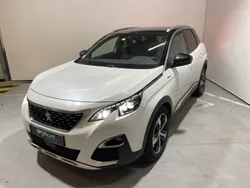 Blanc Utilisé 2019 Peugeot 3008 GT-line SUV | 16 990 € (Bon prix)