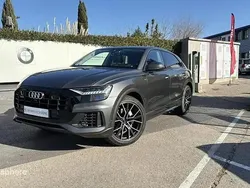 Gris Utilisé 2019 Audi Q8 SUV | 54 999 € (Prix assez cher)