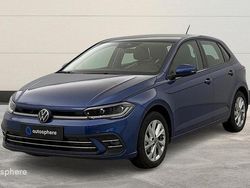Bleu Utilisé 2024 VW Polo Style Berline | 22 299 € (Prix juste)