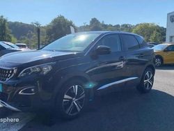 Noir Utilisé 2018 Peugeot 3008 Allure SUV | 12 199 € (Prix juste)