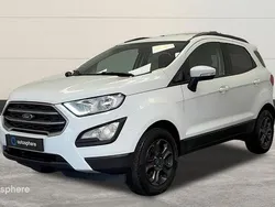 Blanc Utilisé 2019 Ford Ecosport Trend SUV | 12 499 € (Prix juste)